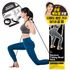 [MURO] BARANAS Tubing Band Stick, Einstellbare Intensität, Ganzkörpermuskelübung, Abnehmbar für einfache Lagerung und Tragen, Einstellbar, um den Körper anzupassen. Gymnastikstock, Klimmzugband